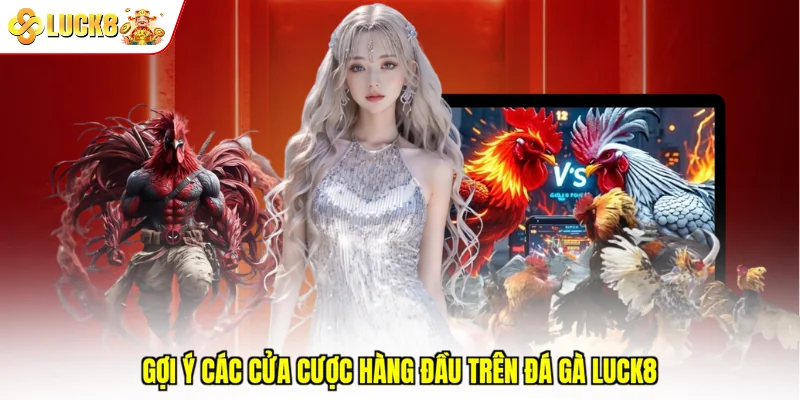 Gợi ý các cửa cược hàng đầu trên đá gà Luck8